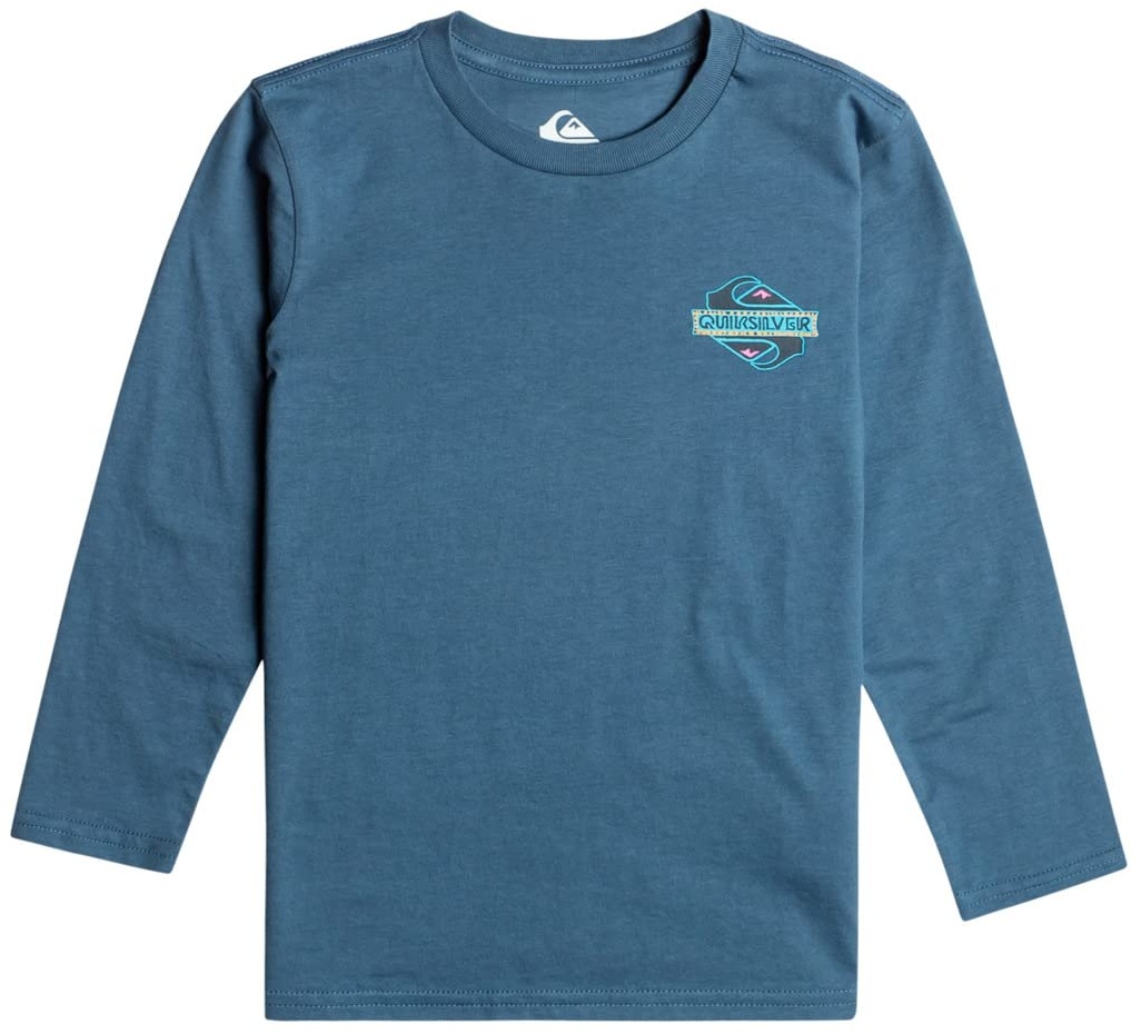 Quiksilver Rising Water - Longsleeve für Jungen 8-16 Blau