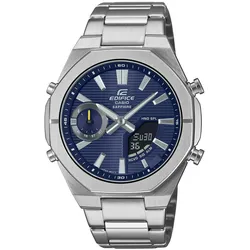 Casio ECB-S10D-2AEF Edifice Herrenuhr Bluetooth Stahl/Blau