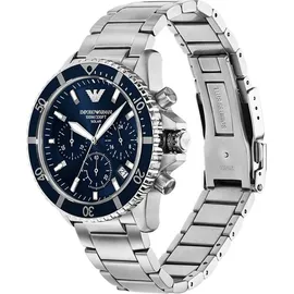 Giorgio Armani Chronograph AR11681 Edelstahl 44 mm AR11681