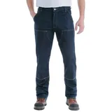 CARHARTT Double Front Jeans 103329 - Blau - W31/L34