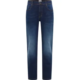 Mustang Stretch-Jeans Style Washington Straight schwarz