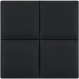 neu.haus Kissenbezug Carpino 30 x 30 cm Schwarz