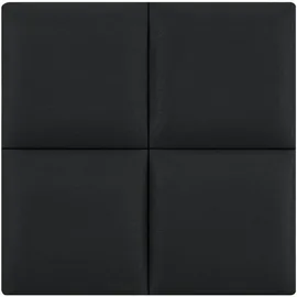 neu.haus Wandkissenset Carpino 4-tlg. 30 x 30 x 3 cm