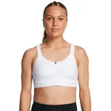 Under Armour Damen Infinity High Zip Sport-bh Mit Hohem Halt - (M) A/C