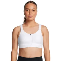 Under Armour Damen Infinity High Zip Sport-bh Mit Hohem Halt - (M) A/C