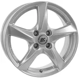 RC Design RC30 5,0 x 14 4 x 100 ET35 MB57,1 Kristallsilber