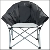 witeblaze Sofa Chair Campingstuhl 9000 schwarz