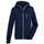 KILLTEC Jungen Powerstretchjacke mit Kapuze KOS 159 BYS FLX JCKT, dunkel ozean, 164,