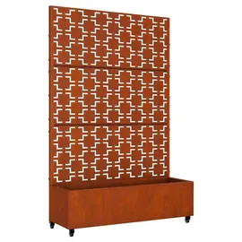 casa.pro Aaskis 190 x 120 x 38 cm Braun