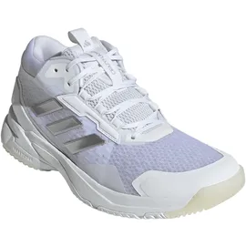 adidas Crazyflight 6 Mid HP7030 - Silber/Weiß - 39 1/3