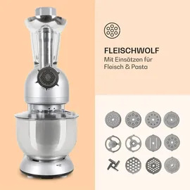 Klarstein Lucia Silber-Metallic