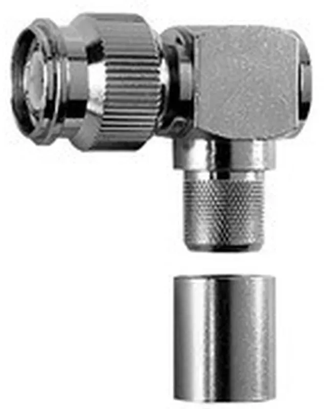 Telegärtner TNC-Kabelwinkelstecker cr 100023723