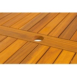 Trendline Tisch Ivalo 90 x 150 x 75 cm
