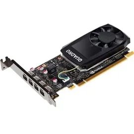 NVIDIA Quadro P1000 4GB GDDR5 1354MHz (VCQP1000-PB)