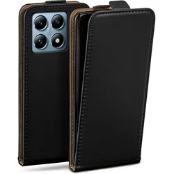 moex Flip Case Xiaomi 14T Klapphülle Leder Optik