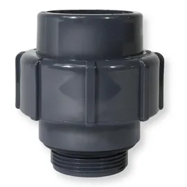 OKU Obermaier GmbH FlexFit Übergangsverschraubung 50mm x 1 1/2" O-Ring