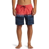 QUIKSILVER Boardshorts »EVERYDAY WORDBLOCK VOLLEY 17«, Gr. XL - N-Gr, cayenne, , 37678962-XL N-Gr