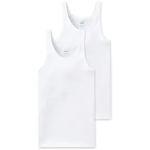 SCHIESSER Unterhemd »Essentials« 2er-Pack,