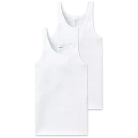 SCHIESSER Unterhemd »Essentials« 2er-Pack,