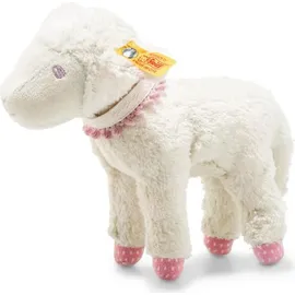 Steiff Liena Lamm 18 cm Weiss/Rosa