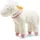 Steiff Liena Lamm 18 cm Weiss/Rosa