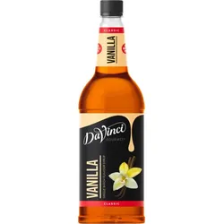 Da Vinci Gourmet Vanille Sirup 1,0 l 5018010001578 Da Vinci Gourmet