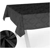 ANRO Stoff Tischdecke Textil Tischwäsche Tischtuch Baumwolle Polyester abwaschbar