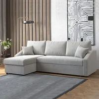 Boxspringsofa Mix 1  mit Schlaffunktion  224x144 cm,beidseitig montierbar