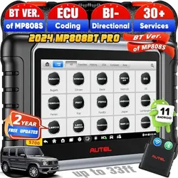Autel MaxiPRO MP808BT PRO ECU-Codierung obd2