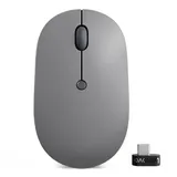 Lenovo Go USB-C Maus Grau