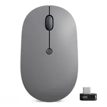 Lenovo Go USB-C Maus Grau