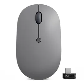 Lenovo Go USB-C Maus Grau