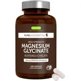 Igennus Healthcare Nutrition Hochdosiertes Magnesium Bisglycinat Kapseln 180 St.
