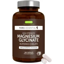 Igennus Healthcare Nutrition Hochdosiertes Magnesium Bisglycinat Kapseln 180 St.