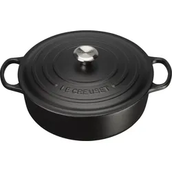 Gourmet Signature Topf 30 cm schwarz