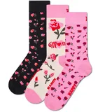 Happy Socks Kurzsocken 3er Pack Mehrfarbig 36-38