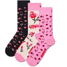 Happy Socks Kurzsocken 3er Pack Mehrfarbig 36-38