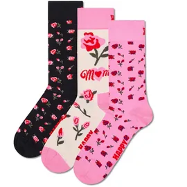 Happy Socks Kurzsocken 3er Pack Mehrfarbig 36-38