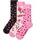 Happy Socks Kurzsocken 3er Pack Mehrfarbig 36-38