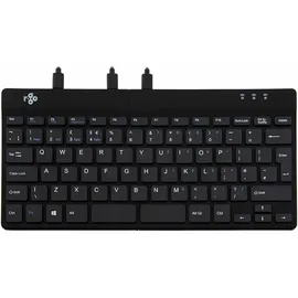 R-Go Tools Split Ergonomische Tastatur UK schwarz (RGOSP-UKWIBL)