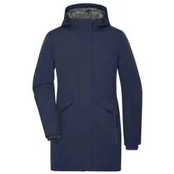 Damen Business Parka - Farbe blau - Größe XL