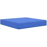 vidaXL Sofakissen 60 x 60 cm Königsblau