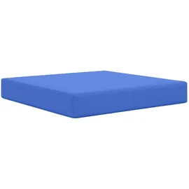 vidaXL Sofakissen 60 x 60 cm Königsblau