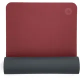 Bodhi Yogamatte Lotus PRO dunkelrot/anthrazit