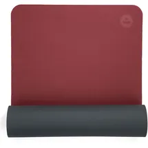 Bodhi Yogamatte Lotus PRO dunkelrot/anthrazit