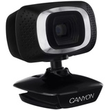 Canyon Webcam 2 MP 1980 x 1080 Pixel USB 2.0 Schwarz