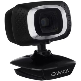 Canyon Webcam 2 MP 1980 x 1080 Pixel USB 2.0 Schwarz,