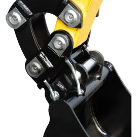BAMATO Schnellwechselhalter für Minibagger MIB-600