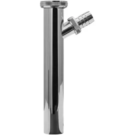 SANITOP-WINGENROTH Verstellrohr Abw.-Schl.chrom 1 1/4" x 200 mm