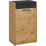 VOSS LEVIO 61 x 103 x 37 cm schwarz / schwarz